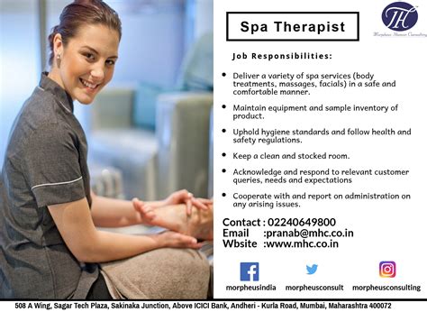 international massage therapist jobs.